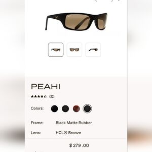 Maui Jim's Sunglasses Polarized